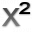 Text Superscript Icon 32x32