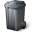 Waste Container Grey Icon 32x32
