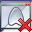 Window Application Enterprise Delete Icon 32x32
