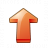Arrow 2 Up Red Icon