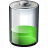 Battery Green 33 Icon