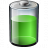 Battery Green 67 Icon