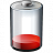 Battery Red 10 Icon