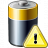 Battery Warning Icon