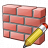 Brickwall Edit Icon