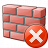 Brickwall Error Icon