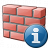 Brickwall Information Icon