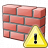 Brickwall Warning Icon