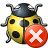 Bug Yellow Error Icon