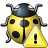 Bug Yellow Warning Icon