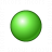 Bullet Ball Green Icon