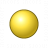 Bullet Ball Yellow Icon