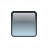 Bullet Square Glass Grey Icon