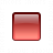 Bullet Square Glass Red Icon