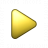 Bullet Triangle Yellow Icon