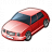 Car Compact Red Icon