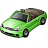 Car Convertible Green Icon