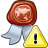 Certificate Warning Icon