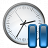 Clock Pause Icon