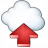 Cloud Computing Upload Icon