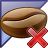 Coffee Bean Enterprise Delete Icon