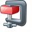 Compress 2 Red Icon