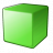 Cube Green Icon