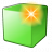 Cube Green New Icon