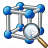 Cube Molecule View Icon