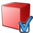 Cube Red Preferences Icon