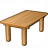Dining Table Icon