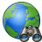 Earth Find Icon