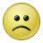 Emoticon Sad Icon