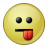 Emoticon Tongue Icon