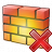 Firewall Delete Icon