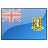 Flag British Virgin Islands Icon