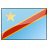 Flag Congo Democratic Republic Icon