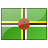 Flag Dominica Icon