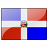 Flag Dominican Republic Icon
