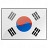 Flag South Korea Icon