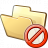 Folder Forbidden Icon