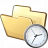 Folder Time Icon