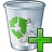 Garbage Add Icon