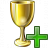 Goblet Gold Add Icon