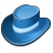 Hat Blue Icon