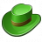 Hat Green Icon