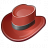 Hat Red Icon