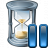 Hourglass Pause Icon