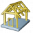 House Framework Icon