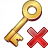 Key Delete Icon